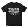 Tankfan Tiger gyermek póló - Fekete