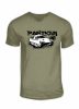 Tankfan Panther felnőtt póló - Katonazöld