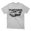 Tankfan Panther gyermek póló - Fehér