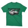 Tankfan Panther gyermek póló - Fűzöld
