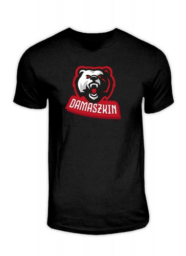 Tankfan Damaszkin medve felnőtt póló