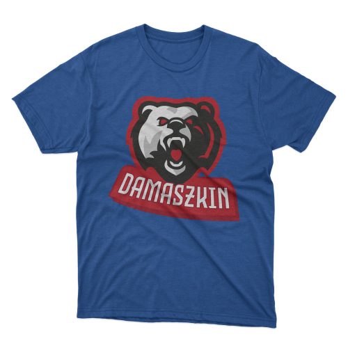 Tankfan Damaszkin medve gyermek póló