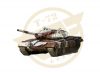 Tankfan T-72 női kapucnis pulóver